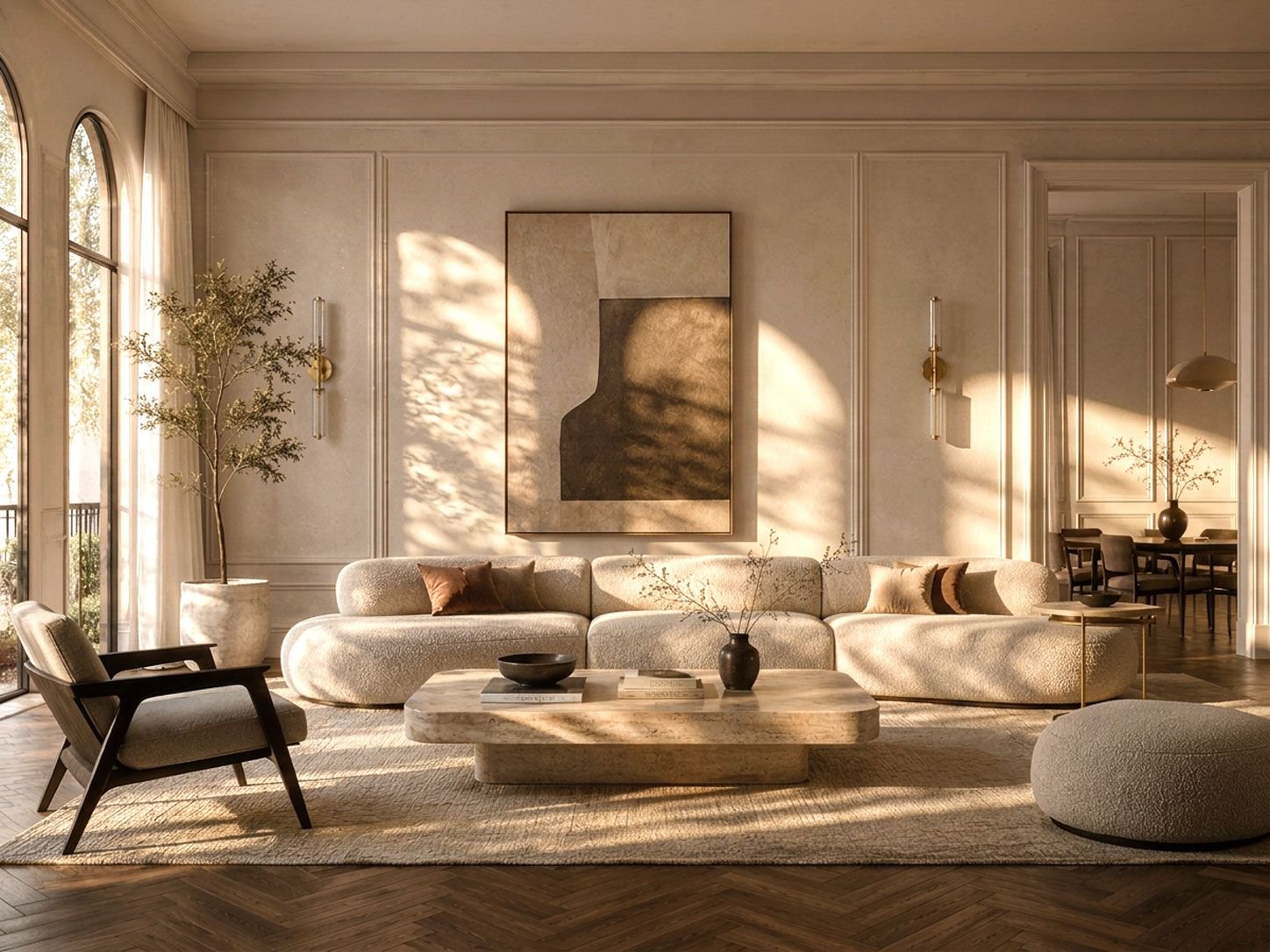 AI Generated Render — UNIQ AI interior design platform for Dubai homes